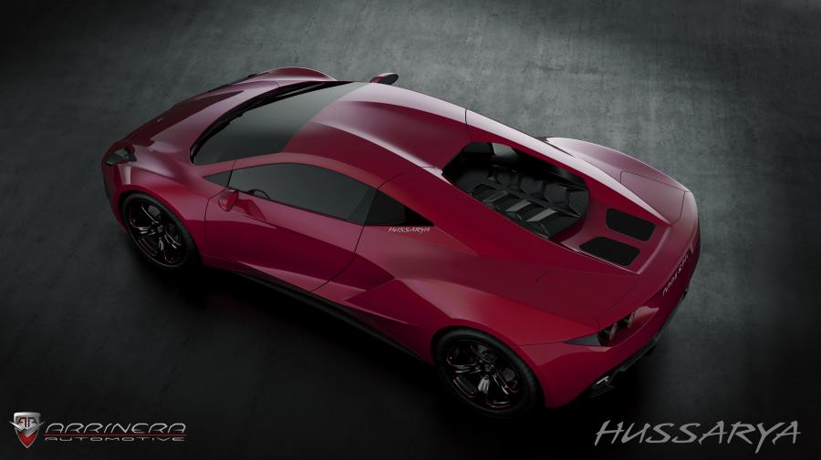 Эскиз Arrinera Hussarya 2012 года  (фото 14 из 19)